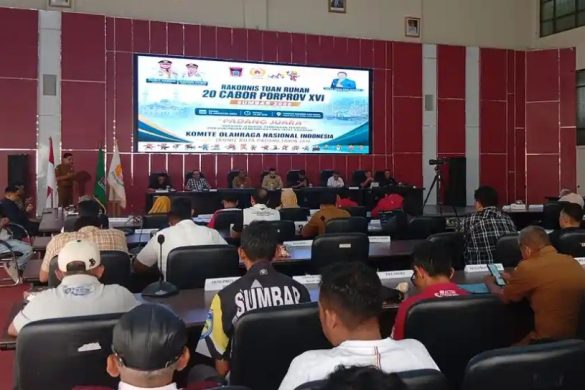 Padang Incar Juara Umum Porprov Sumbar, 20 Cabor Mulai Dipanaskan
