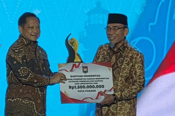 Kalah dari Sabang, Padang Peringkat Kedua Pengelolaan Sampah di Sumatera