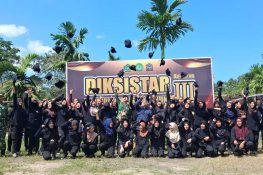 Resmi Ditutup, Diksistar Angkatan III MAN 1 Padang Cetak Kader Pemimpin Tangguh dan Berkarakter