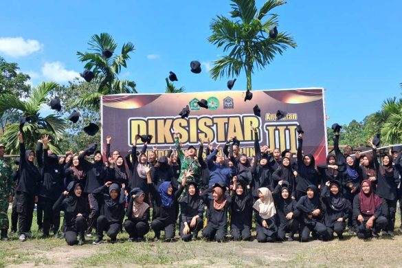 Resmi Ditutup, Diksistar Angkatan III MAN 1 Padang Cetak Kader Pemimpin Tangguh dan Berkarakter