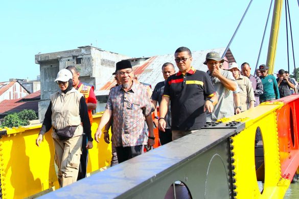Persiapan HJK Padang Dimatangkan, Kota Tua Bersolek