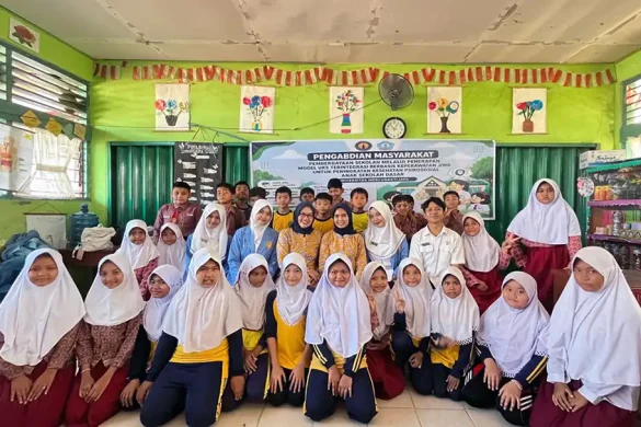 Tingkatkan Kesehatan Mental Anak, Tim Pengabdian Universitas Mercubaktijaya Gelar Pelatihan UKS Jiwa di SDN 19 Pulai Padang