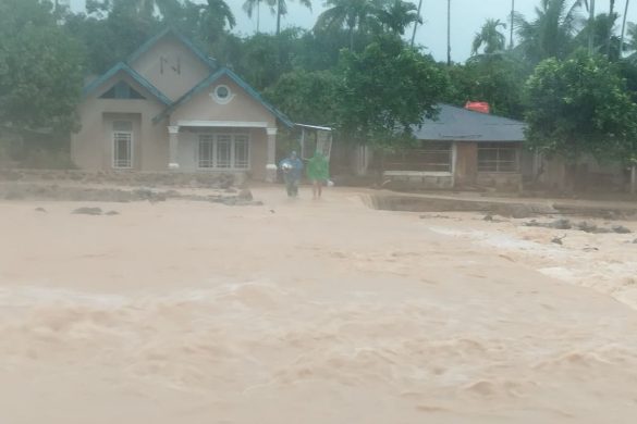 Tiga Pekan Pascabanjir, Ketakutan Warga Lapau Munggu Belum Surut