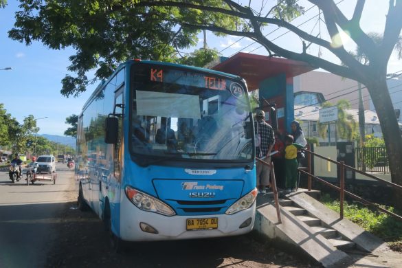 Trans Padang Ubah Rute ke Teluk Bayur, Tarif Rp1 Berlaku 7 Agustus