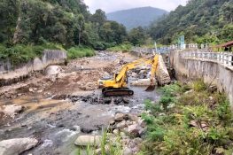 Tujuh Proyek Pascabanjir Padang Mulai Dikerjakan