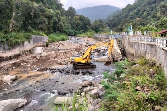 Tujuh Proyek Pascabanjir Padang Mulai Dikerjakan