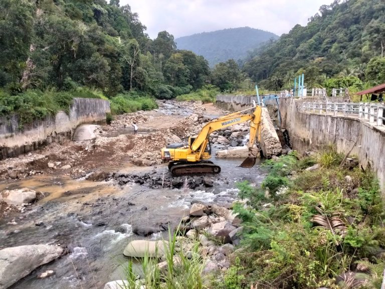 Tujuh Proyek Pascabanjir Padang Mulai Dikerjakan