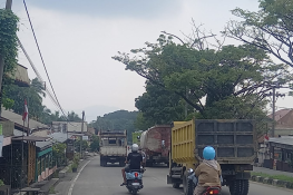 Udara Padang Kabur, BMKG Sebut Partikel Polutan Terbawa dari Selatan