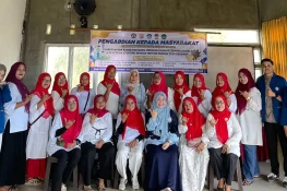 Cegah Stunting, Universitas Mercubaktijaya Latih Kader Posyandu Nagari Pilubang Metode Pangan Desa BERSINAR