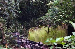 Kecelakaan Beruntun di Lurah Barangin Bonjol, Dua Penumpang Minibus Luka-luka