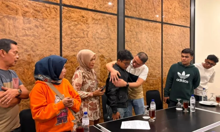 Perselisihan Dirreskrimum Polda Sumbar dan Pengendara Berakhir Damai