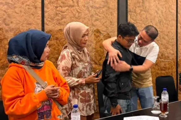 Perselisihan Dirreskrimum Polda Sumbar dan Pengendara Berakhir Damai