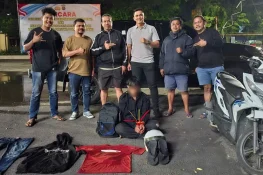 Residivis Jambret Diringkus Saat Hendak Kabur ke Pekanbaru