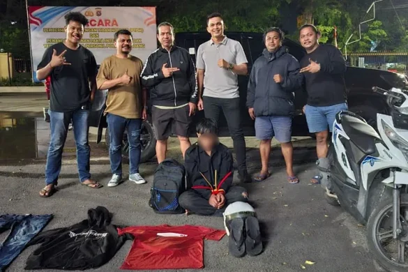 Residivis Jambret Diringkus Saat Hendak Kabur ke Pekanbaru