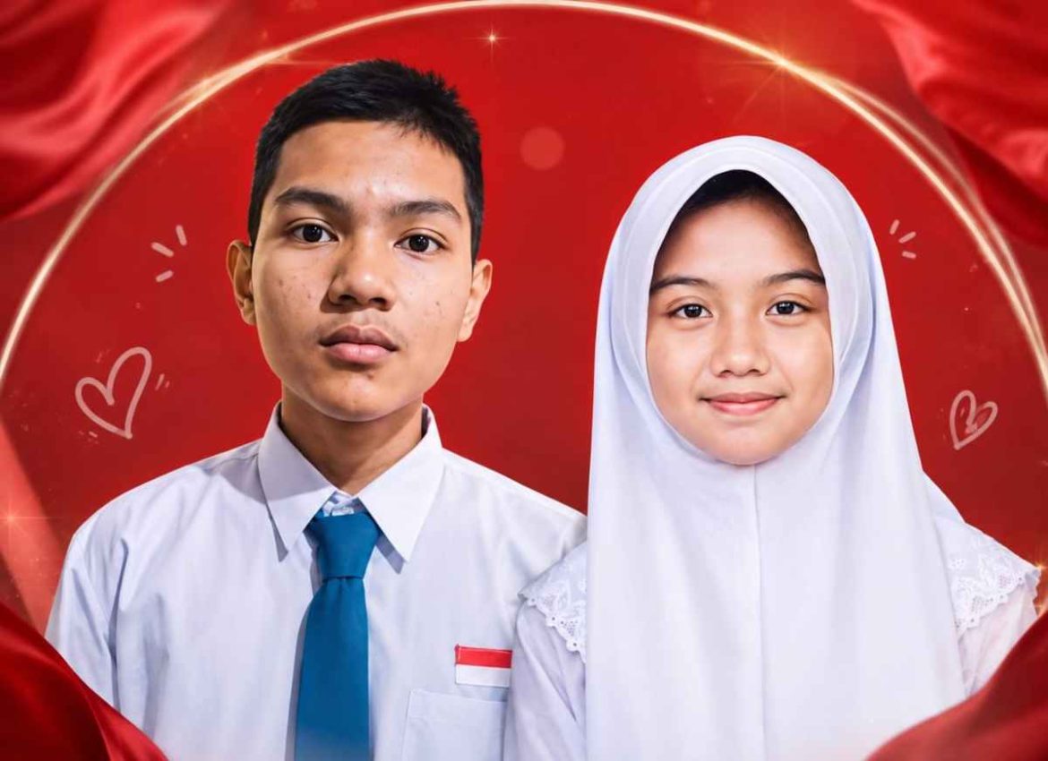 Elvina Mulia Herliza sukses melaju sebagai finalis cabang newscasting sedangkan Muhammad Zaki Al Abqary bertanding pada cabang speech.