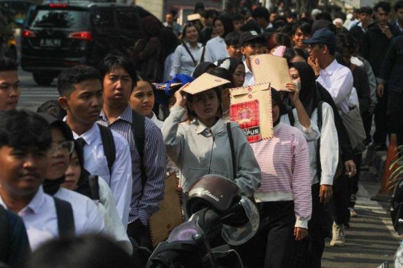 Pengangguran Sumbar Turun 1,55 Ribu, TPT Naik Jadi 5,53 Persen