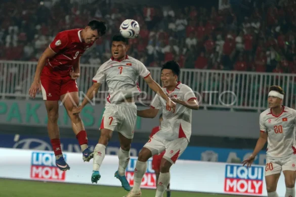 Vietnam Hancurkan Indonesia, Grup A Kian Panas!