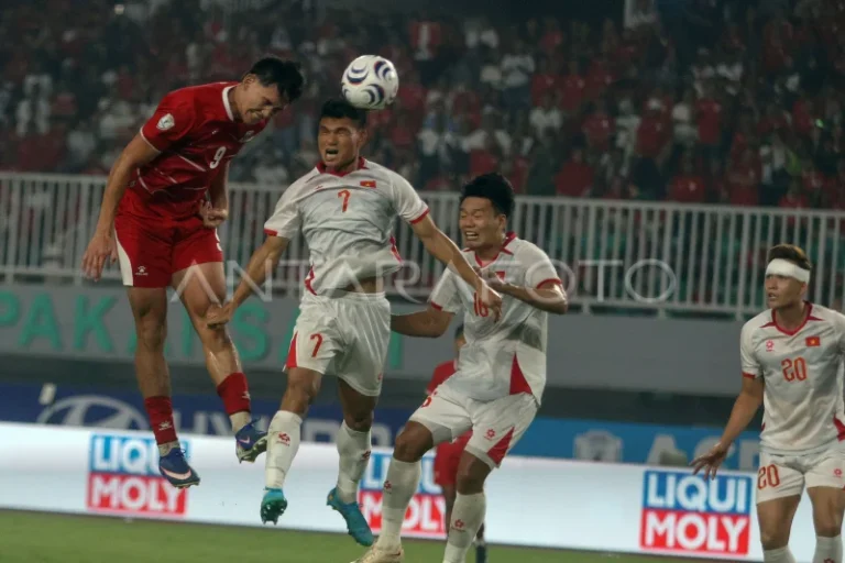 Vietnam Hancurkan Indonesia, Grup A Kian Panas!