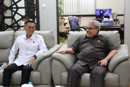 Ketua DPRD Sumbar Bahas Ketertiban Aksi Massa dengan Intelkam Polda Sumbar