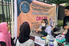 GAIA Dental Clinic Hadir di CFD Padang, Ajak Masyarakat Jadikan Pemeriksaan Gigi sebagai Kebiasaan