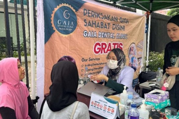 GAIA Dental Clinic Hadir di CFD Padang, Ajak Masyarakat Jadikan Pemeriksaan Gigi sebagai Kebiasaan