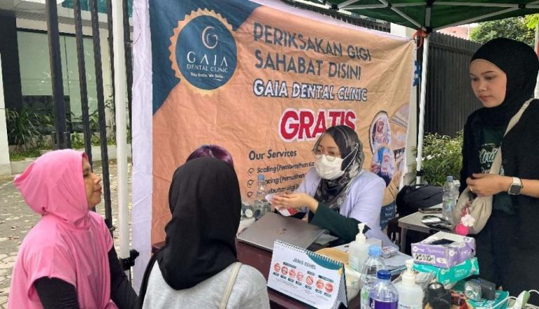 GAIA Dental Clinic Hadir di CFD Padang, Ajak Masyarakat Jadikan Pemeriksaan Gigi sebagai Kebiasaan