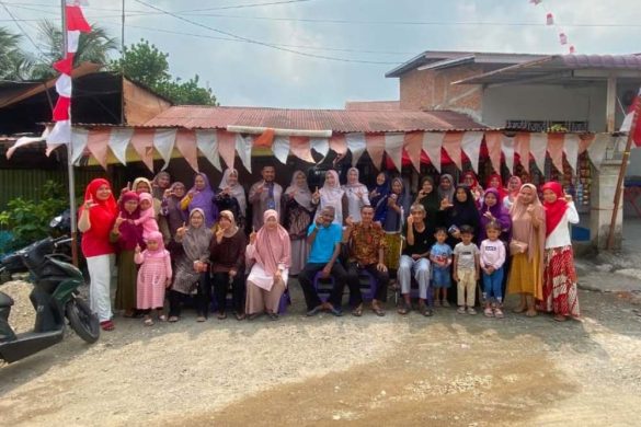 Cetak Kader Posyandu Handal, Tim Pengabdian Universitas Mercubaktijaya Gelar Pelatihan Akupresur Mandiri Bagi Lansia