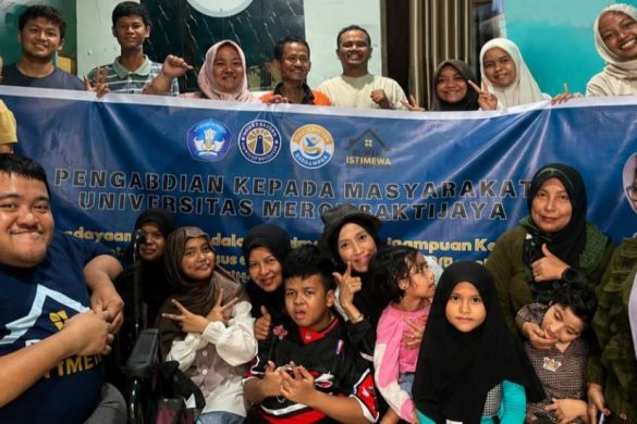 Dosen Terapi Wicara Universitas Mercubaktijaya Latih Strategi Komunikasi Anak Berkebutuhan Khusus Melalui Pemberdayaan Keluarga