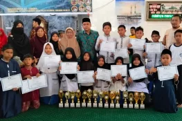 MDTA Bustanul Huda Borong Gelar Juara di Porsadin ke-11 Padang Utara