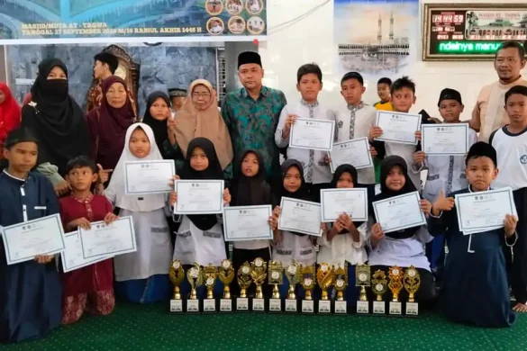 MDTA Bustanul Huda Borong Gelar Juara di Porsadin ke-11 Padang Utara