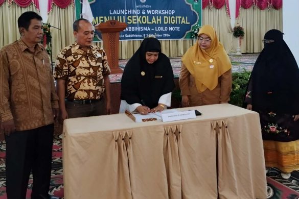 Satu-satunya di Kota Padang! SMP IT Sabbihisma Dipercaya Pemerintah Jadi Sekolah Model Program Koding & AI