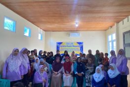 Tekan Stunting dan Masalah Laktasi, Tim Pengabdian Universitas Mercubaktijaya Hadirkan Terapi Digital Lewat cakoASI.id