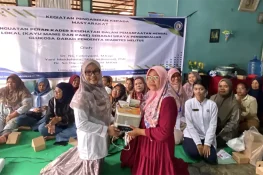 Dosen Universitas Mercubaktijaya Latih Kader Kesehatan Manfaatkan Pare dan Kayu Manis untuk Dukung Pengendalian Diabetes