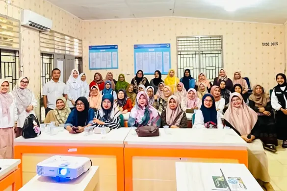 Tekan Risiko PTM, Tim Pengabdi Universitas Mercubaktijaya Latih Kompetensi Kader Posyandu Korong Gadang