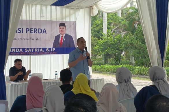 Sedimentasi Sungai Muaro Panjalinan Picu Risiko Banjir Baru